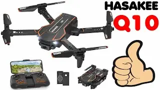 HASAKEE Mini Drone with Camera Flight and Review #drone