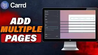 How To Add Multiple Pages In Carrd (Quick Tutorial)