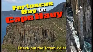 Fortescue Bay to Cape Hauy, Tasmania. Part of the 3 Capes Track