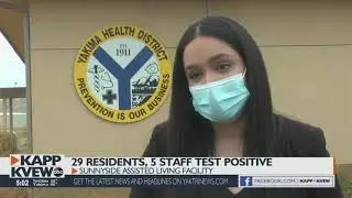 Yakima County sees surge in COVID outbreaks at nursing homes, assisted living facilities