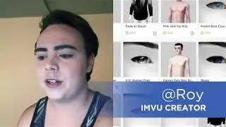 [Create On IMVU] Create with IMVU & Roy!