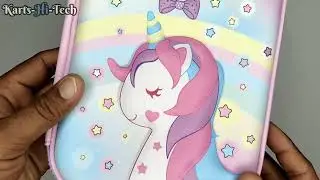 #unicorn Jumbo Pencil Pouch | Cute Multipurpose pouch for girls |