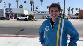 CHiPs TV Series Location - Jack&rsquo;s Automotive, Culver City