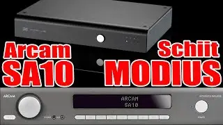 [Sound Battle] Arcam SA10 Integrated Amplifer vs Schiit Modius DAC with Polk Audio Reserve R200