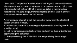Journeyman Electrician Licensing Exam Free Practice Test video