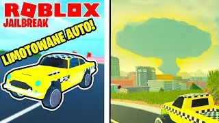 NOWE LIMITOWANE AUTO I NUKE w JAILBREAK! - ROBLOX