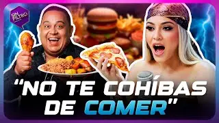 YULAY SALE EN DEFENSA DE LA GLOTONERÍA DE PEÑA SUAZO: “NO TE COHÍBAS DE COMER”