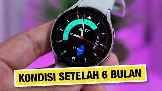 ⚡️ 6 Bulan Kemudian: Review Samsung Galaxy Watch 6