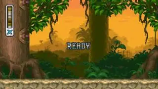 Megaman X3 Neon Tiger