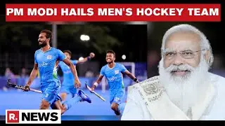 Tokyo Olympics: PM Modi Speaks To Men's Hockey Team Captain, Avers 'India Proud Of Our Players'