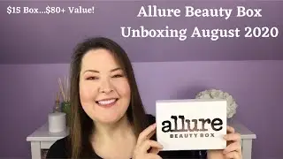 Allure Unboxing August 2020 / Allure Beauty Box