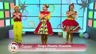 Trupa Planeta Clounella - Micul Greieraș (accelerare) | muzica pentru copii, cantece pentru copii,