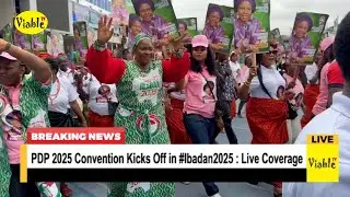 PDP Convention Kicks Off in&nbsp;#Ibadan2025﻿---Live Coverage