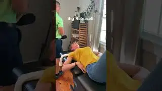Big Lumbar/SI Release!! Ring Dinger&reg;️ #chiropractic #chiropracticadjustment #ringdinger
