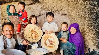 While they currently live in a cave | face many challenges they find happiness | like centuries past