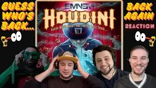 Eminem | REACTION | Houdini [Official Music Video]