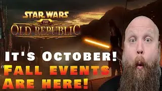 SWTOR October Events 2024!!!