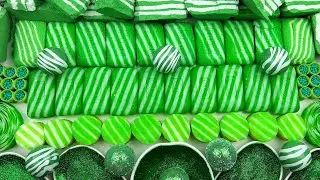 [ASMR] Anxiety Relief: Deep Starch Soap Crushing, Crunchy Glitter Foam & Soft Brain Massage