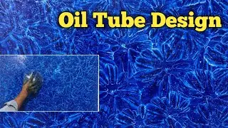 Oil Tube Design Create Plastic Bag Design || Very Easy Design || 3D Texture Pro 69