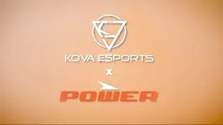 KOVA x POWER Announcement! | KOVA Esports