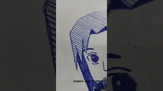 Sasuke Utchiha pen art / manoj kutty 🎨✍💕 DM for paid arts