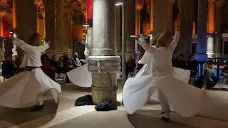 Whirling Dervishes Ceremony in the Cistern