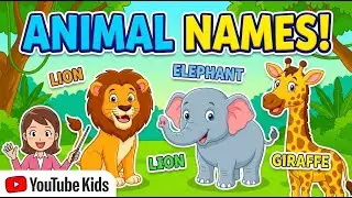 100+ Animal Names & Sounds for Kids | Learn English Vocabulary for Toddlers