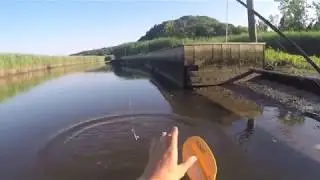 Fishing in Piermont, Hudson River