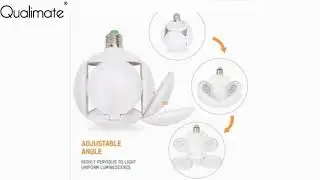 Top Super bright LED folding bulb E27 40W LED light football UFO lamp AC 85-265V LED Bulb...