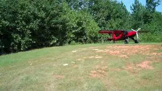 Highlander Demo Flight - Just Aircraft Factory Grass Strip