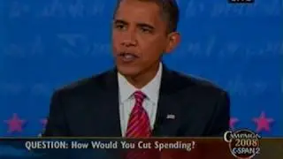 Domestic Debate - Deficit Spending: How would you cut spe...