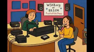 Episode 38: Merry Christmas From Fresh Off The Press!
