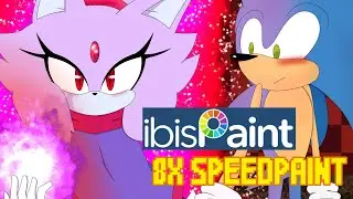 “He asked for NO COMBOS.” | 8x Ibis Paint Speedpaint