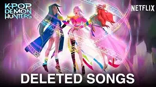 The DELETED KPop Demon Hunters Songs You'll Never See: Alternate GOLDEN MV & 
