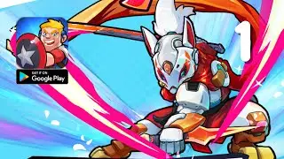 Paper Heroes&trade;️ - Stage 1 ~ 30 - Gameplay Walkthrough Part 1 (Android)