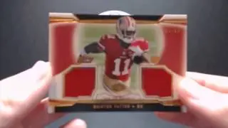 2013 Topps Prime / Triple Threads Box Break 3/23/14 RECAP