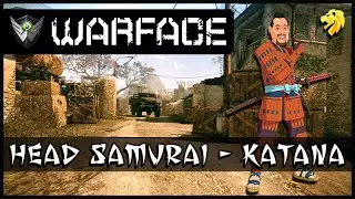 Warface Katana Head Samurai