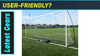 QUICKPLAY Kickster Elite: ИДЕАЛЬНЫЕ портативные футбольные ворота?