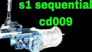 Коробка передач CD009 с последовательным переключением S1