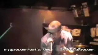Curtiss King Live at The Vibe for Show Off Wednesdays