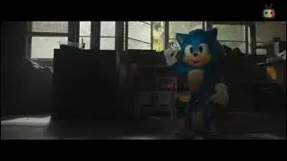 Sonic Meets Buster Moon Scene Sonic TESA