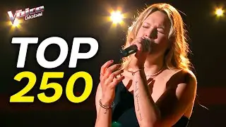 Top 250 BEST Singers of The Voice