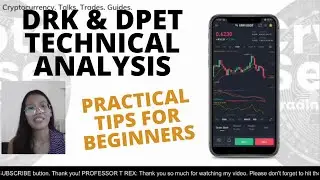 UPDATE ON DRK & DPET TOKEN: DUMP OR PUMP? WITH PRACTICAL ADVICE FOR BEGINNERS ON CRYPTO