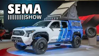 SEMA 2025 Off-Road Mega Showcase &ndash; Craziest Trucks, 4&times;4 Rigs & Overland Beasts