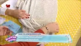 Hırka yapımı - Derya Baykal - Deryanın Dünyası - 17.11.2014