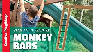 Creative Playthings Stand Out Feature: Monkey Bars