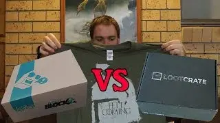 Loot Crate vs Nerd Block May 2014 