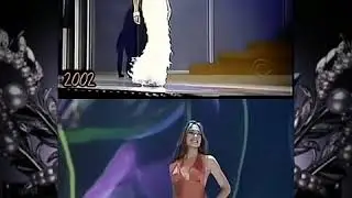the Panamanian queens of 2002 and 2003 Justine Pasek MU 2002  Stefanie De Roux Top 15 MU 2003