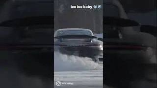 ICE ICE BABY 🥶❄️ #youtubeshorts #car #drift #subscribe #porsche