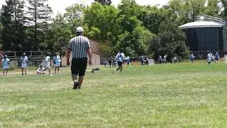 208LC Brett Wheeler (2021) man up goal - Navy